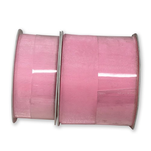 Pink Voile Ribbon